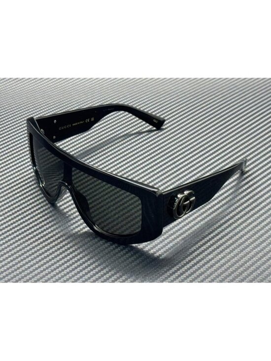 New Gucci Women  Black Sunglasses 99-1-130